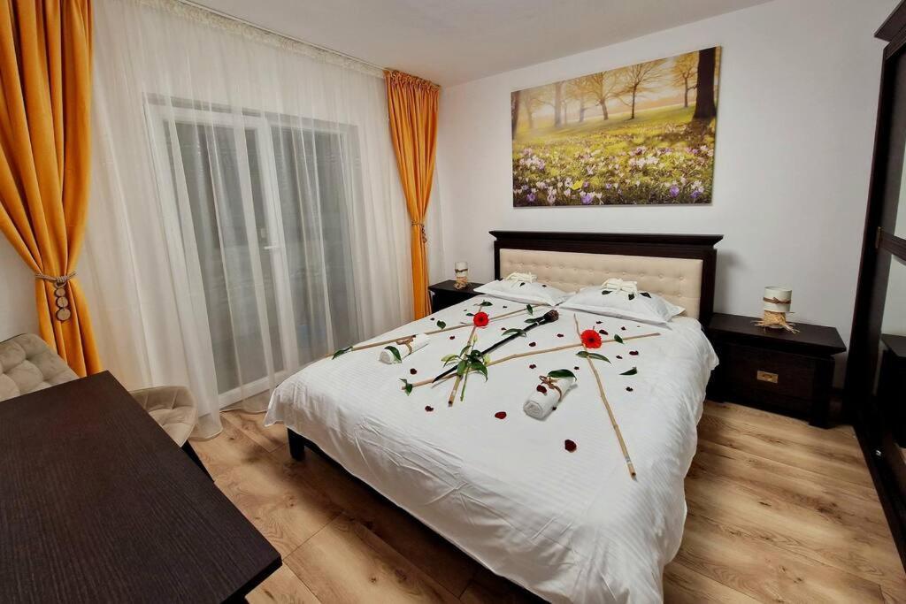 Appartamento Forest Intimate Hideaway - Sub Padure Love Nest Braşov Esterno foto